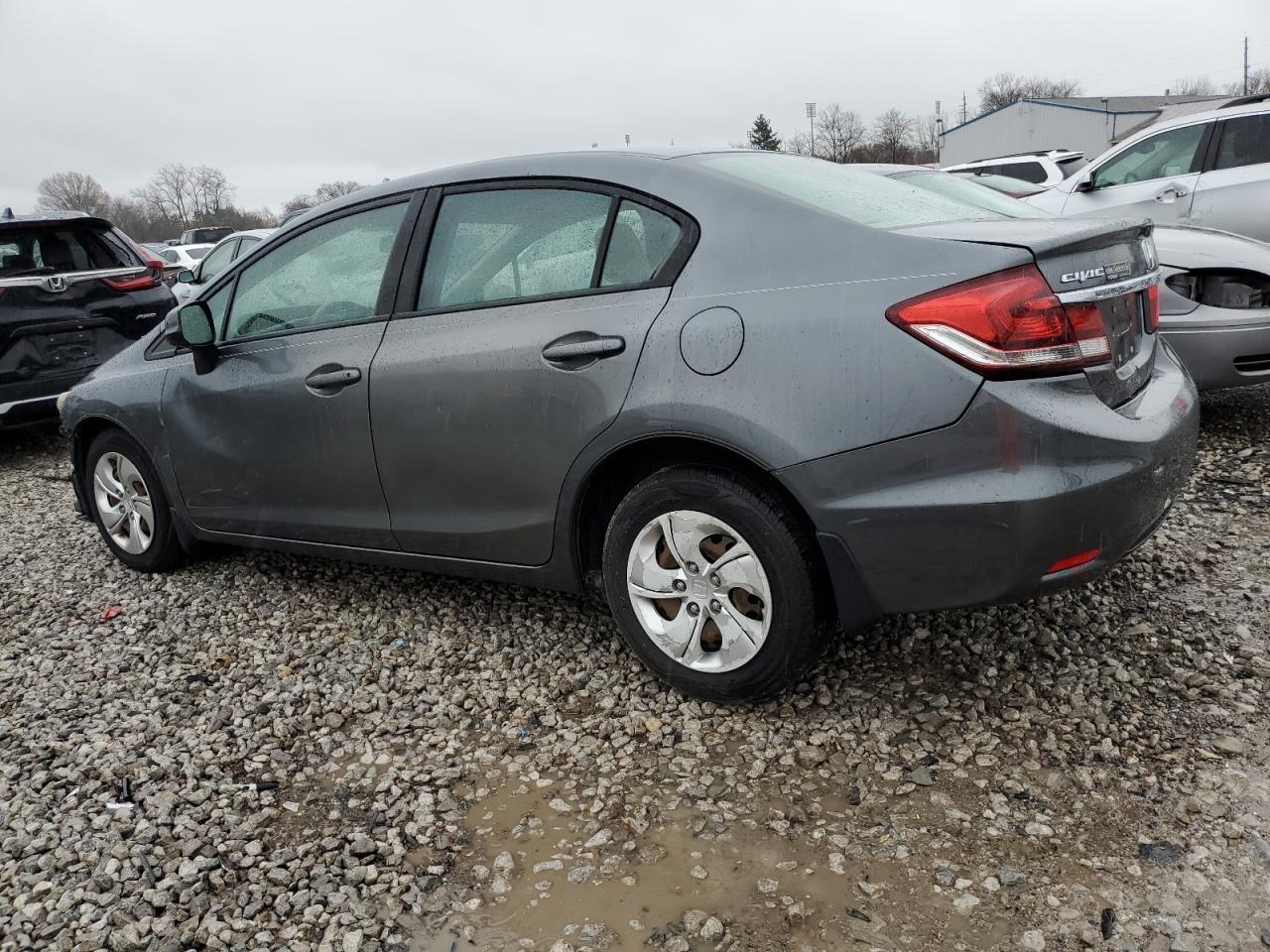 2013 HONDA CIVIC LX - Фото 2