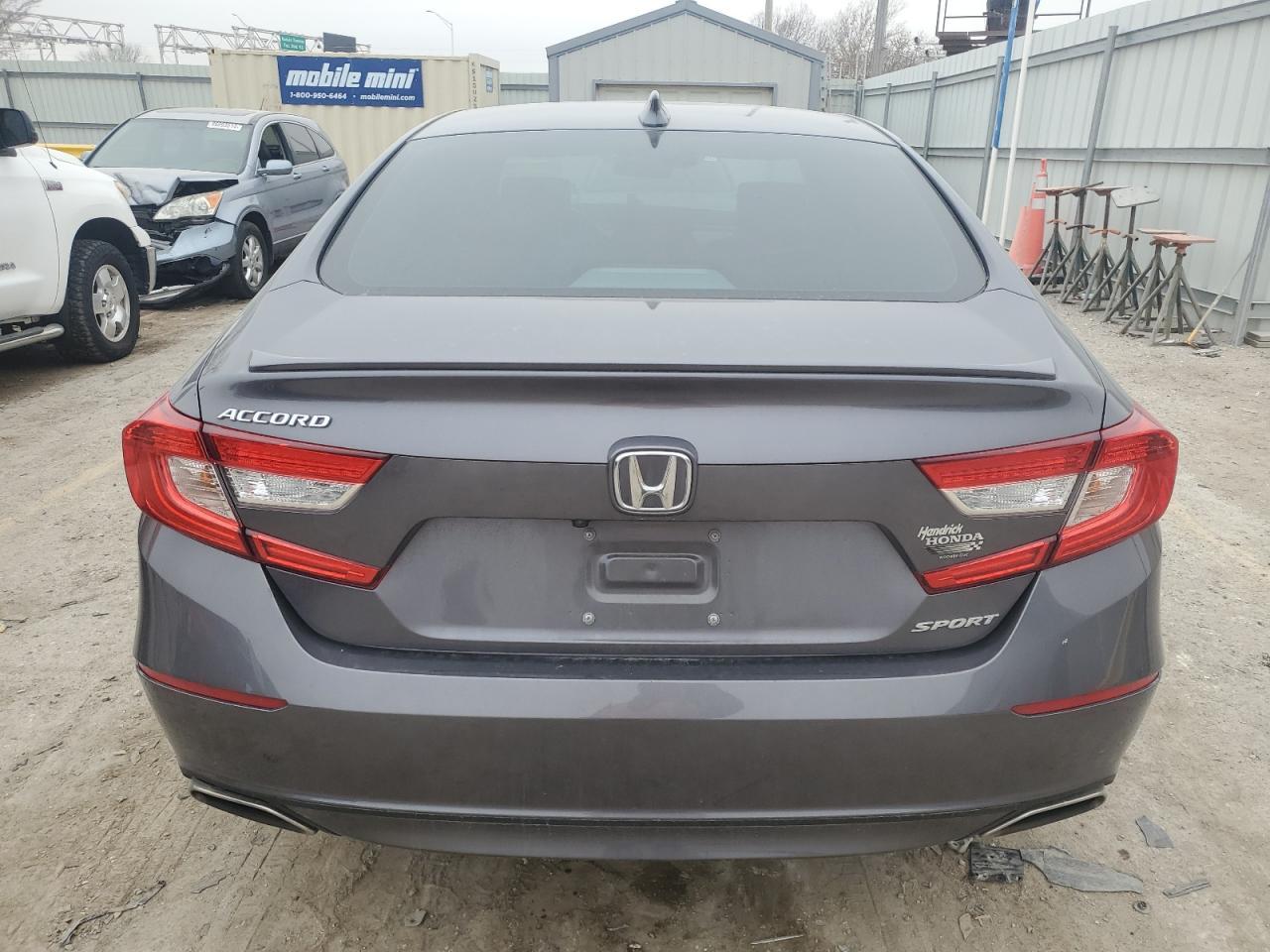 2020 HONDA ACCORD SPO - Фото 6