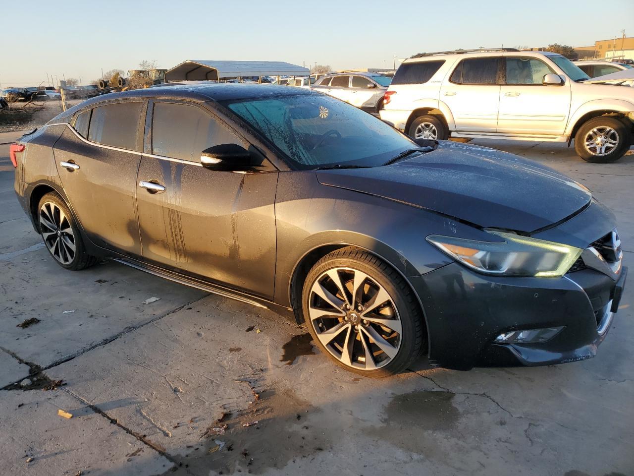 2016 NISSAN MAXIMA 3.5 - Фото 4