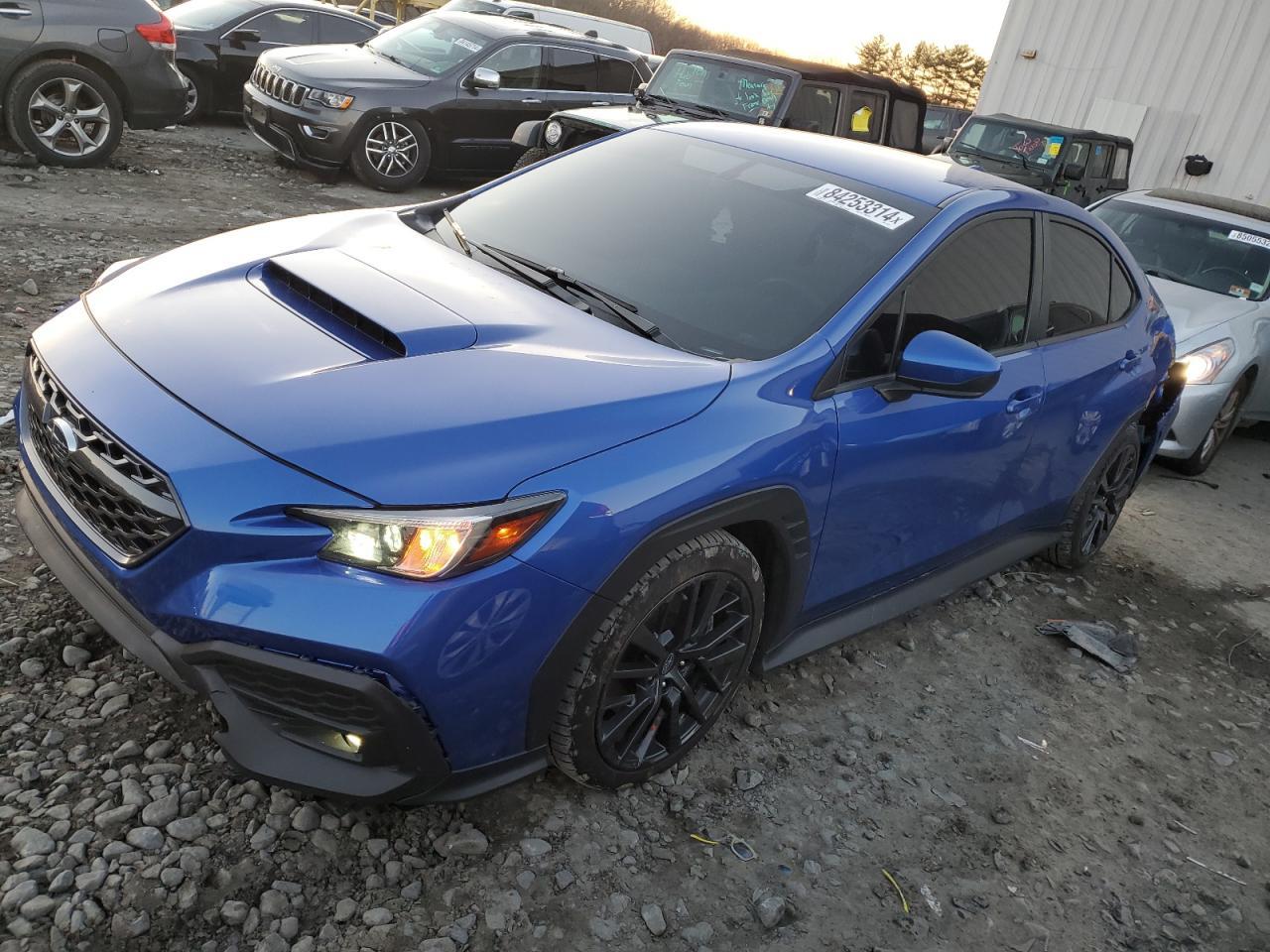 2022 SUBARU WRX PREMIU
