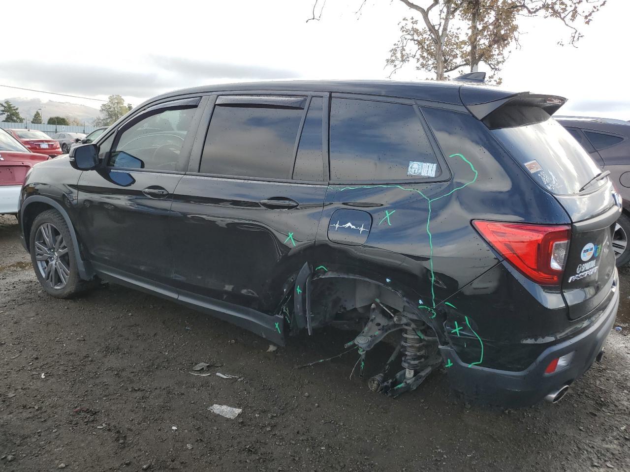 2021 HONDA PASSPORT E - Image 2