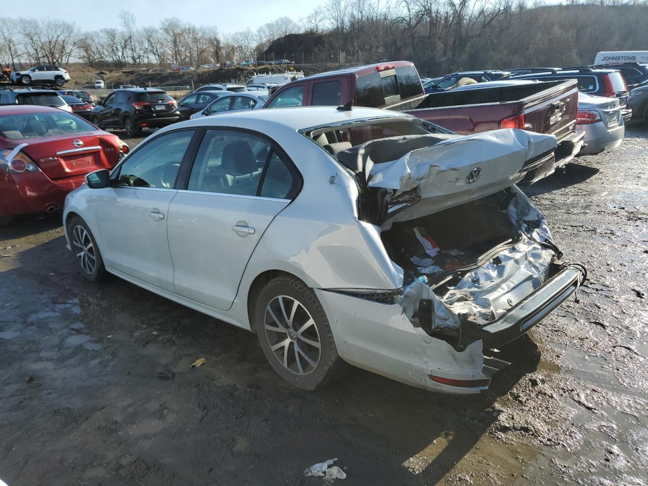 2017 VOLKSWAGEN JETTA SE - Фото 2