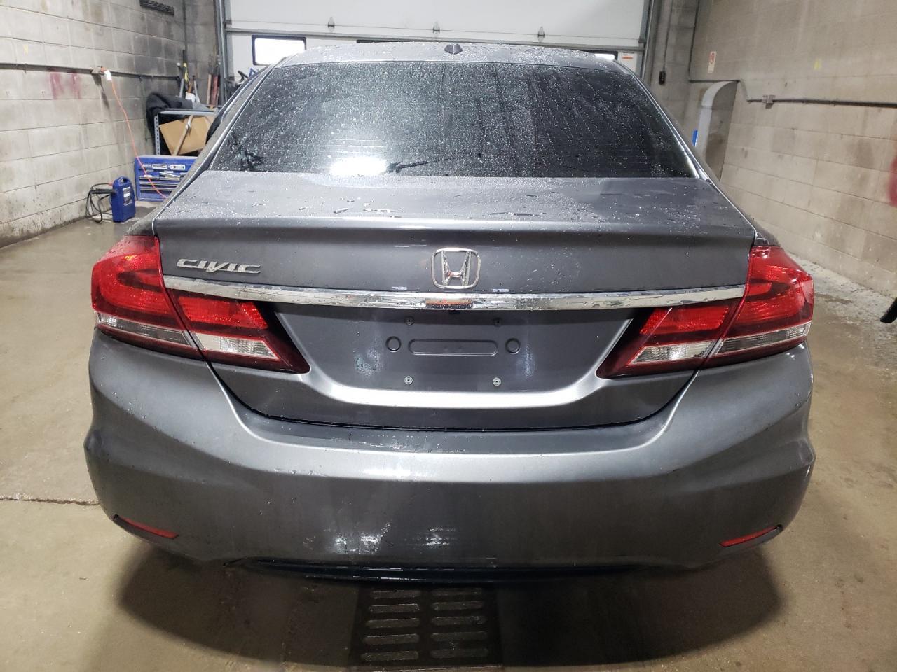 2013 HONDA CIVIC EXL - Фото 6