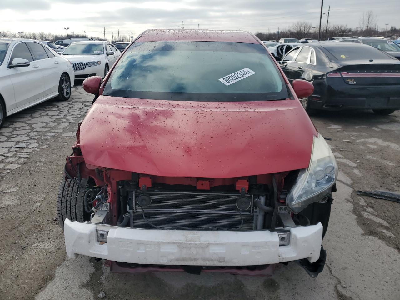 2013 TOYOTA PRIUS V - Фото 5