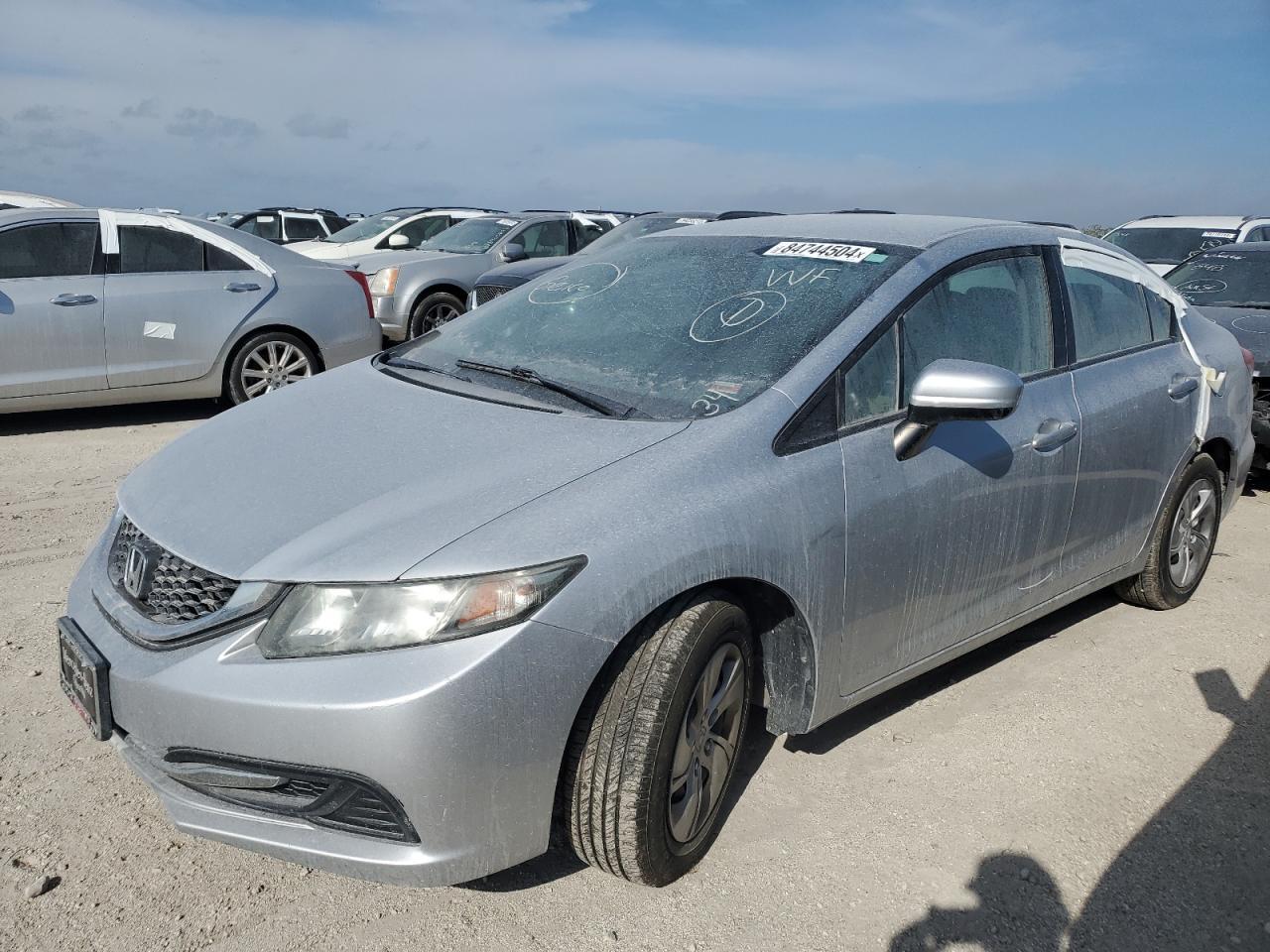 2015 HONDA CIVIC LX