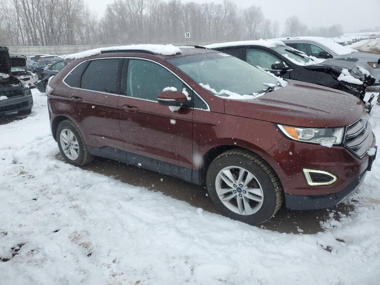 2015 FORD EDGE SEL - Image 4
