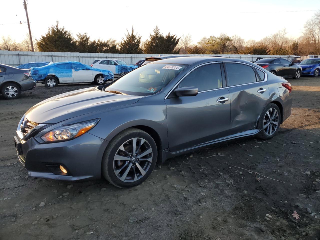 2017 NISSAN ALTIMA 2.5
