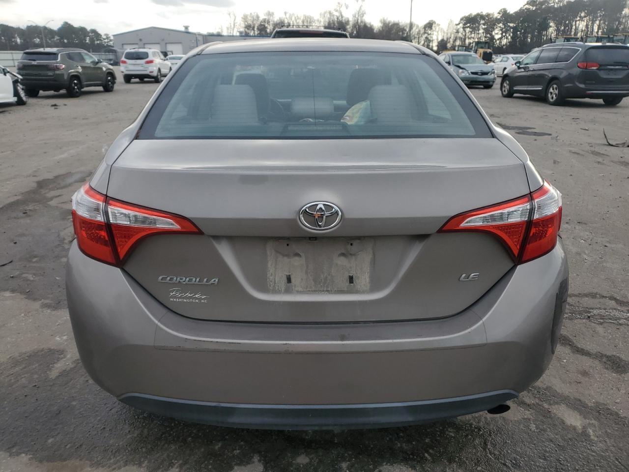 2016 TOYOTA COROLLA L - Фото 6