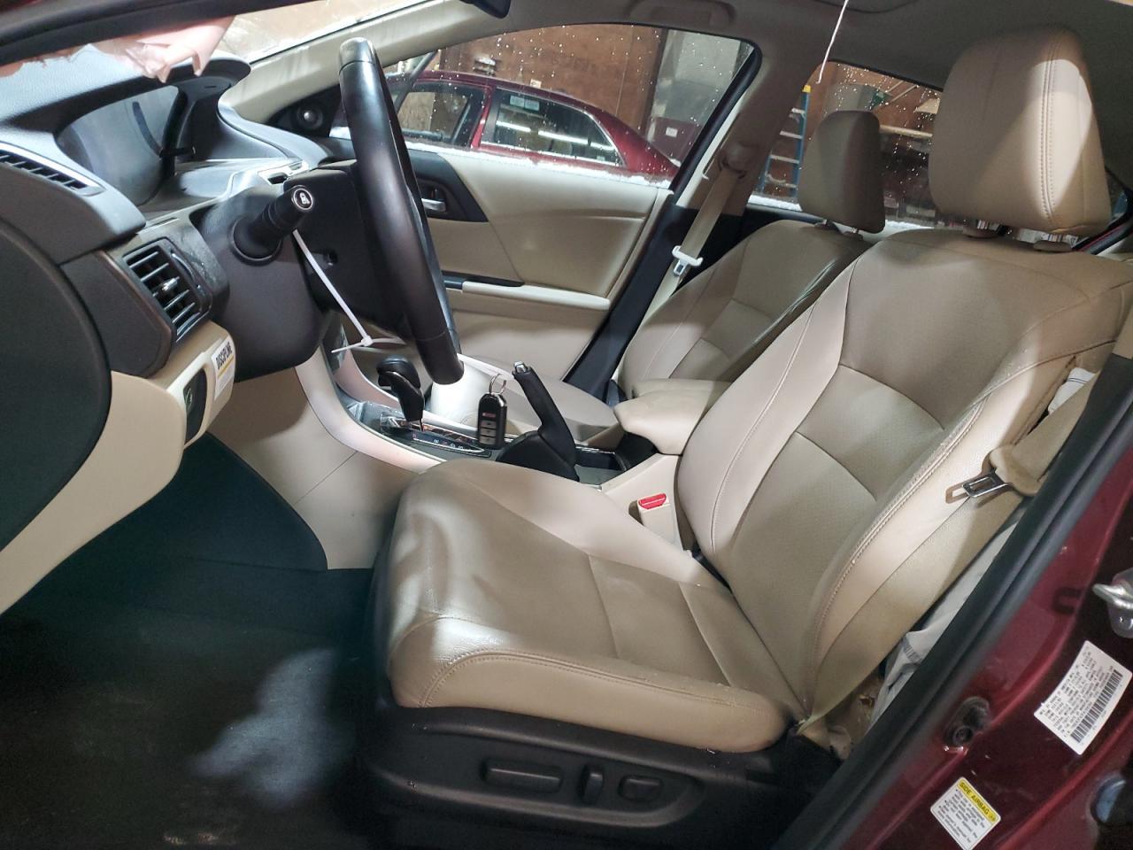 2015 HONDA ACCORD EXL - Image 7