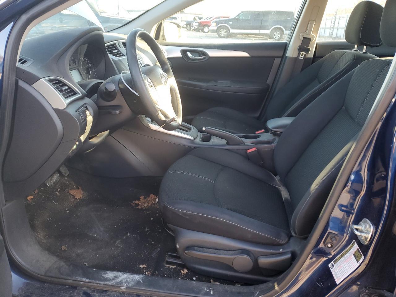 2017 NISSAN SENTRA S - Фото 7