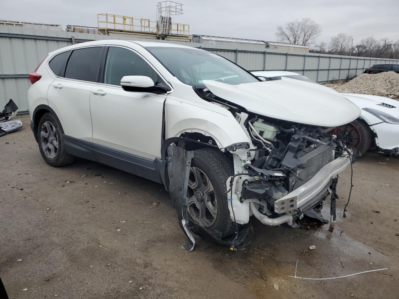 2018 HONDA CR-V EXL - Image 4