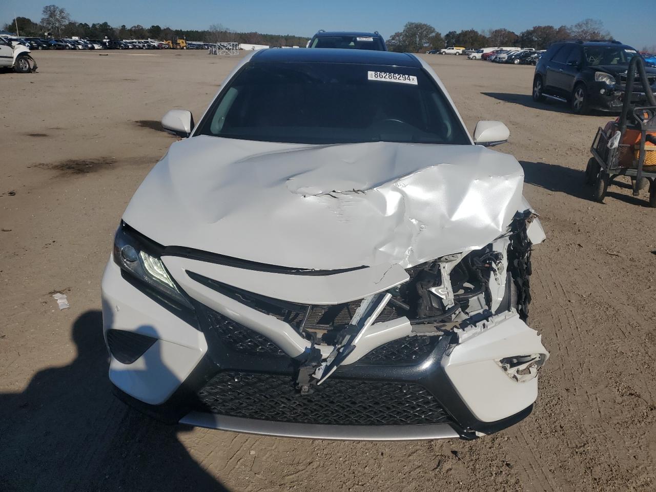 2018 TOYOTA CAMRY XSE - Фото 5