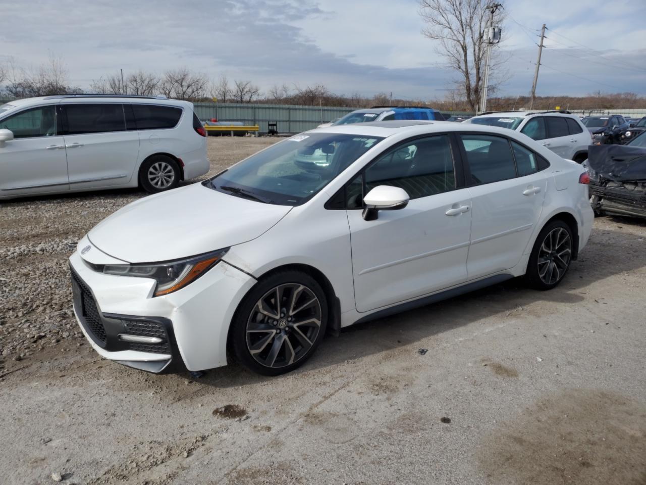 2020 TOYOTA COROLLA SE car image