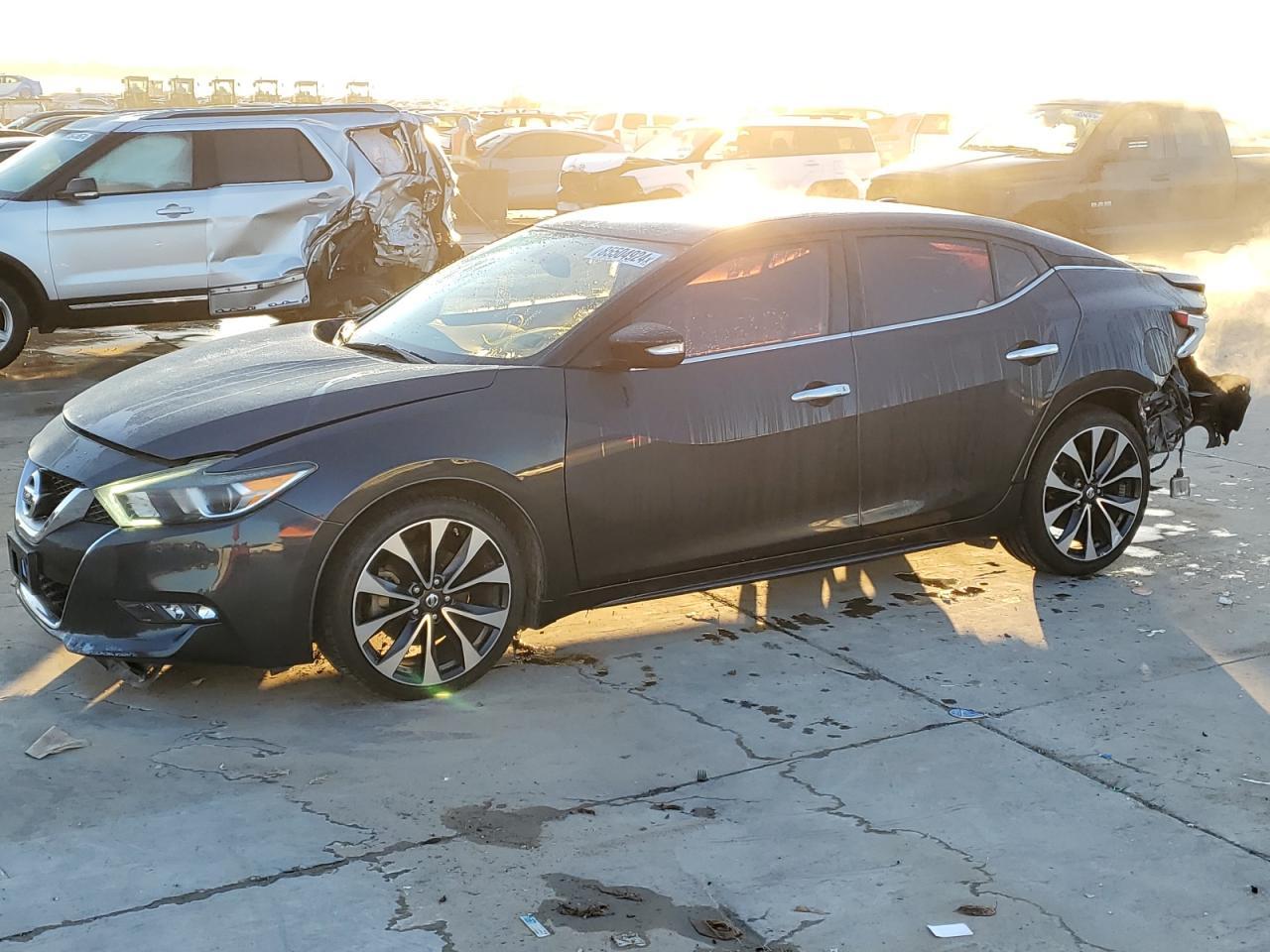 2016 NISSAN MAXIMA 3.5