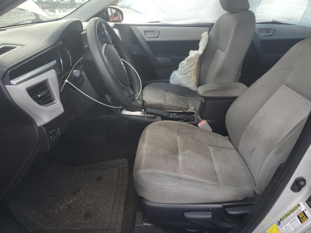 2015 TOYOTA COROLLA L - Image 7