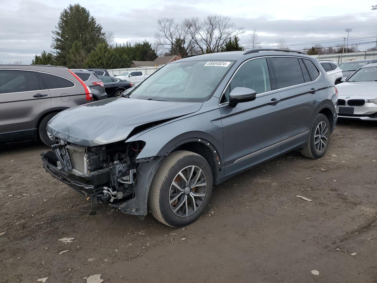 2021 VOLKSWAGEN TIGUAN SE