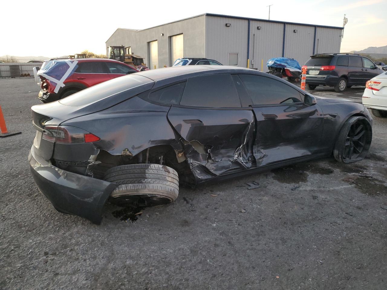 2017 TESLA MODEL S - Фото 3