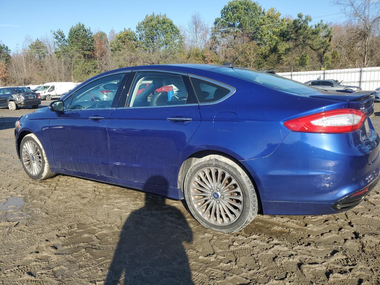 2014 FORD FUSION TIT - Фото 2