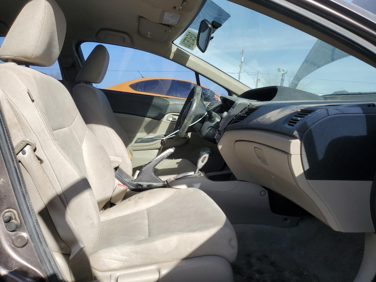 2012 HONDA CIVIC LX - Фото 7