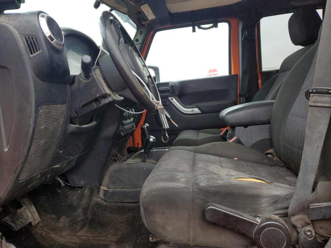2012 JEEP WRANGLER U - Image 7