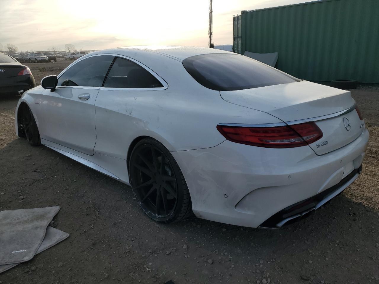 2016 MERCEDES-BENZ S 63 AMG - Фото 2