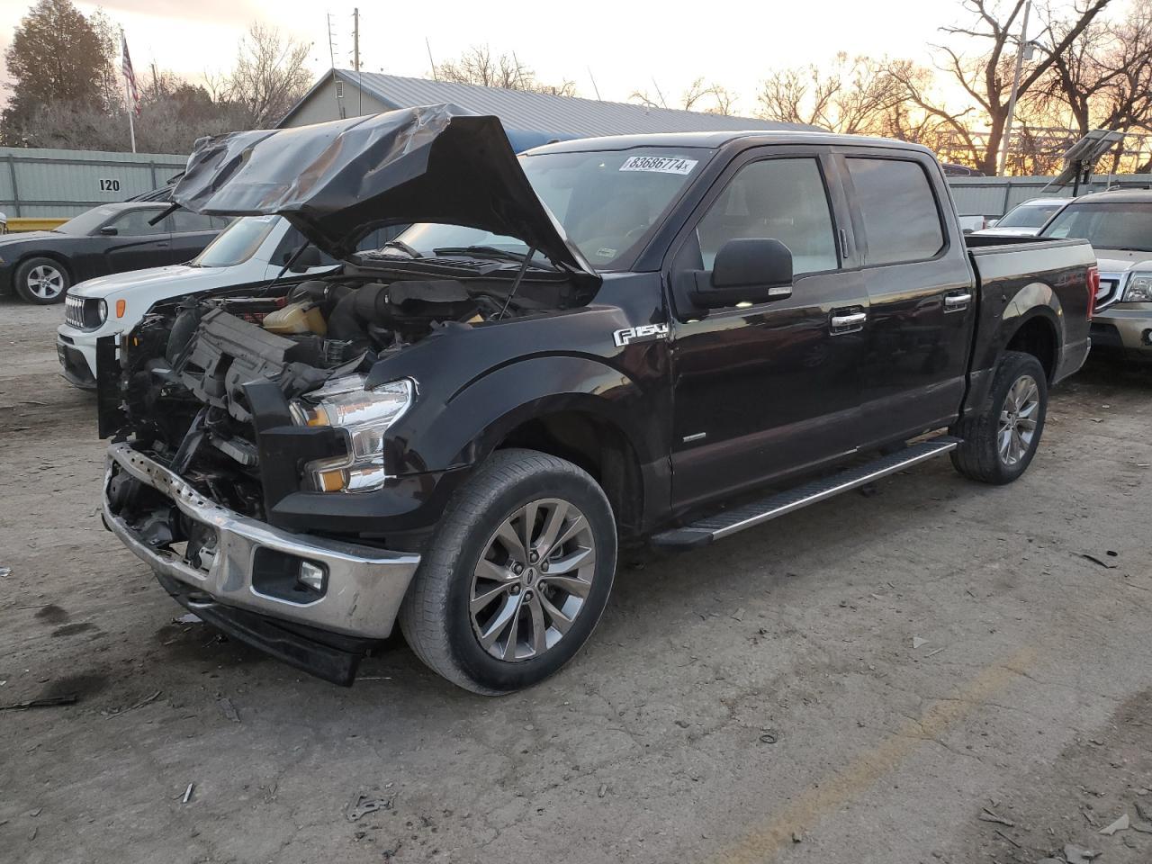 2017 FORD F150 SUPER