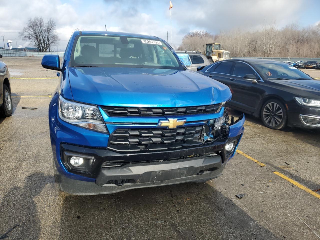 2021 CHEVROLET COLORADO L - Фото 5