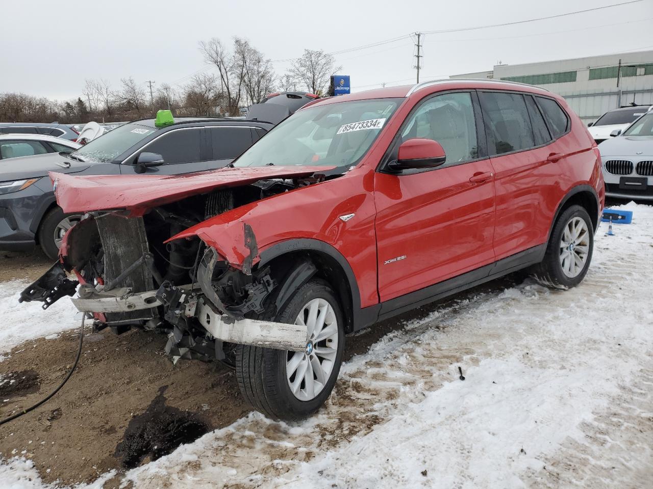 2016 BMW X3 XDRIVE2
