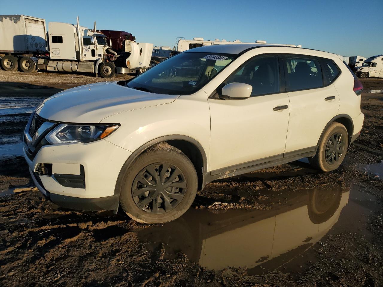 2018 NISSAN ROGUE S