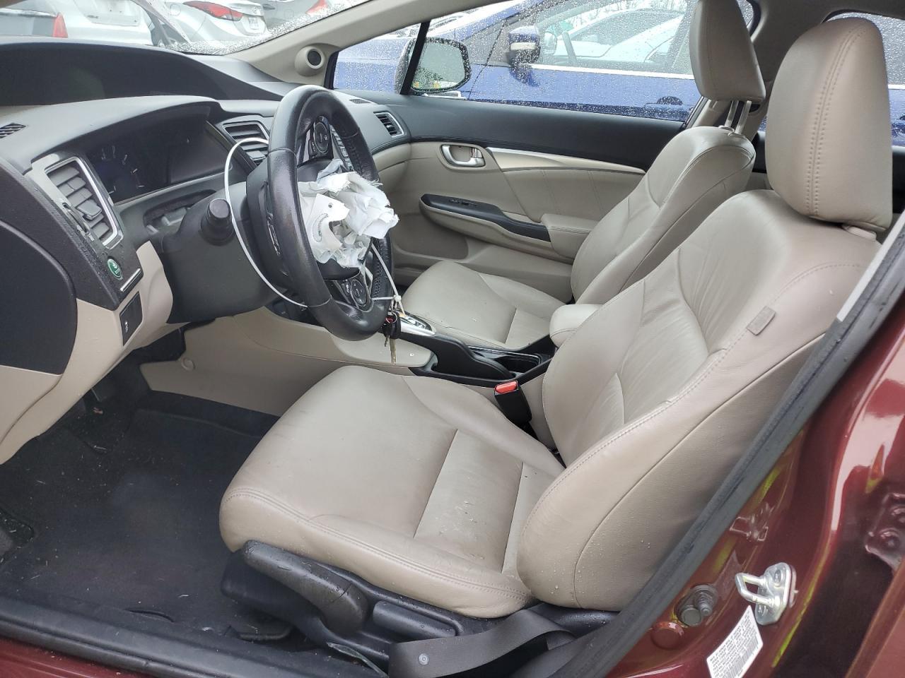 2013 HONDA CIVIC EXL - Image 7