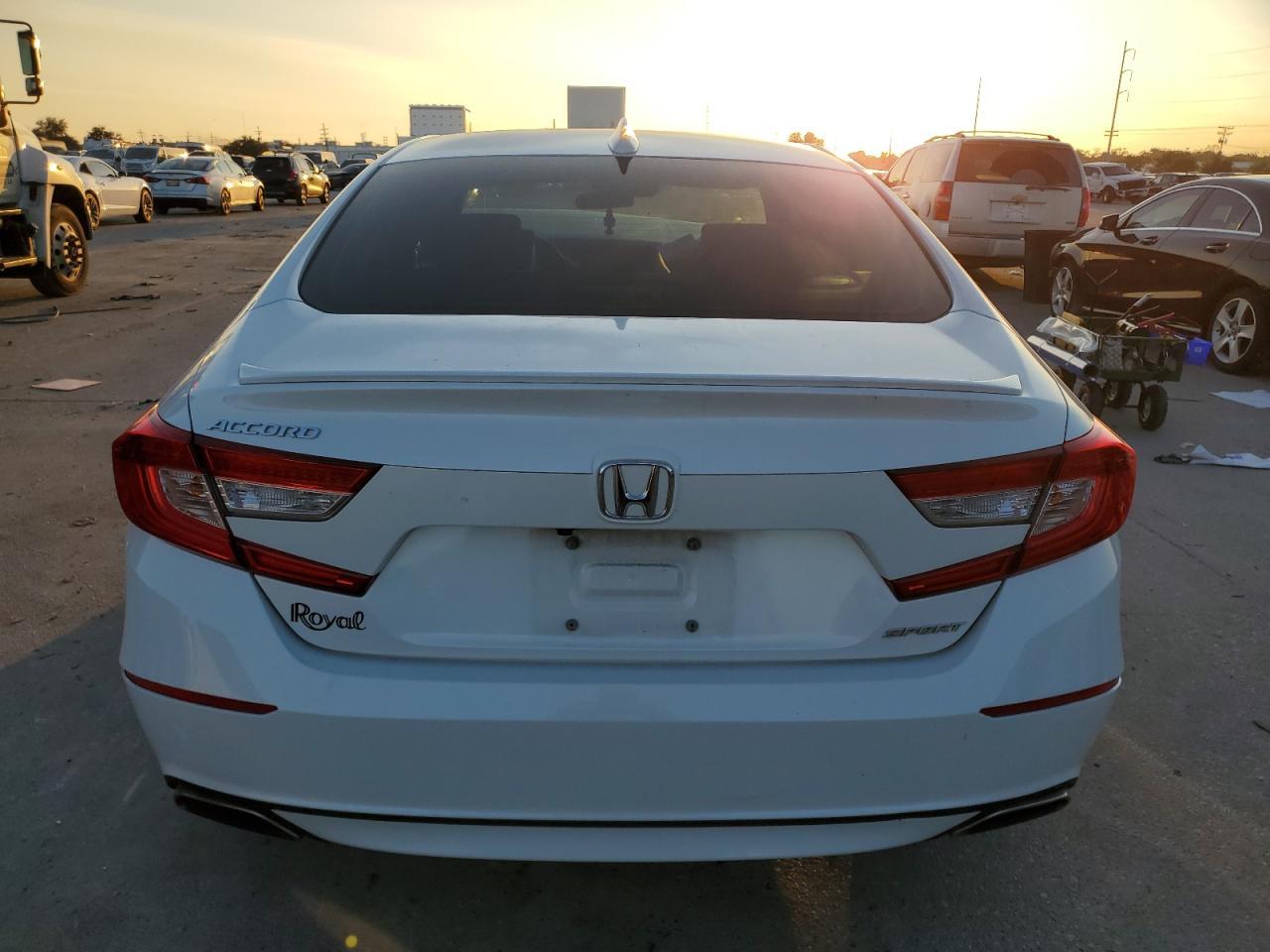 2020 HONDA ACCORD SPO - Фото 6
