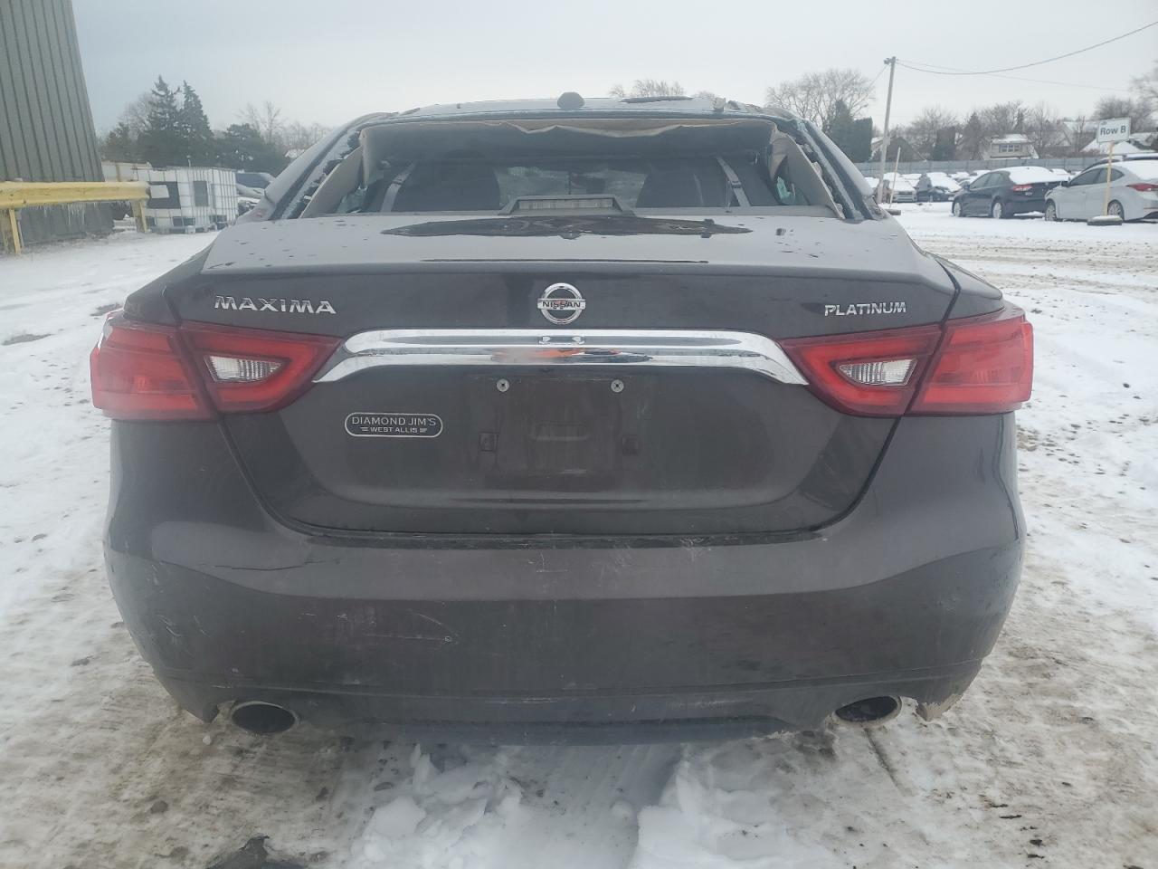 2017 NISSAN MAXIMA 3.5 - Фото 6