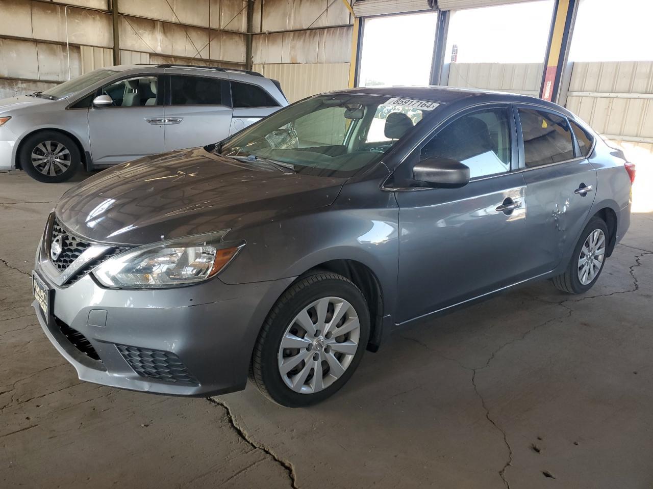 2017 NISSAN SENTRA S