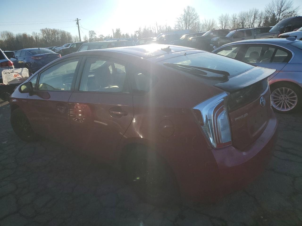 2013 TOYOTA PRIUS - Image 2