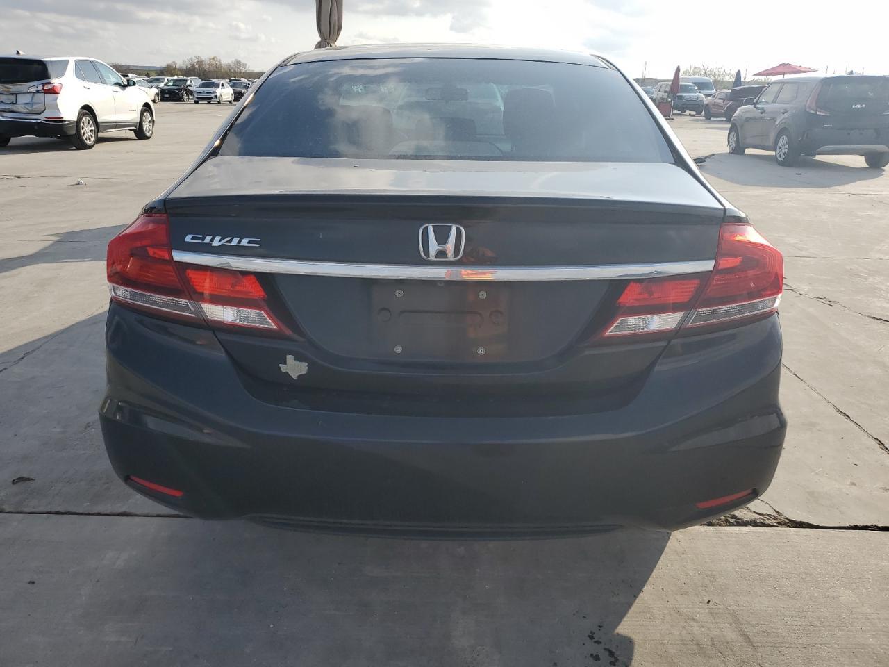 2014 HONDA CIVIC LX - Image 6