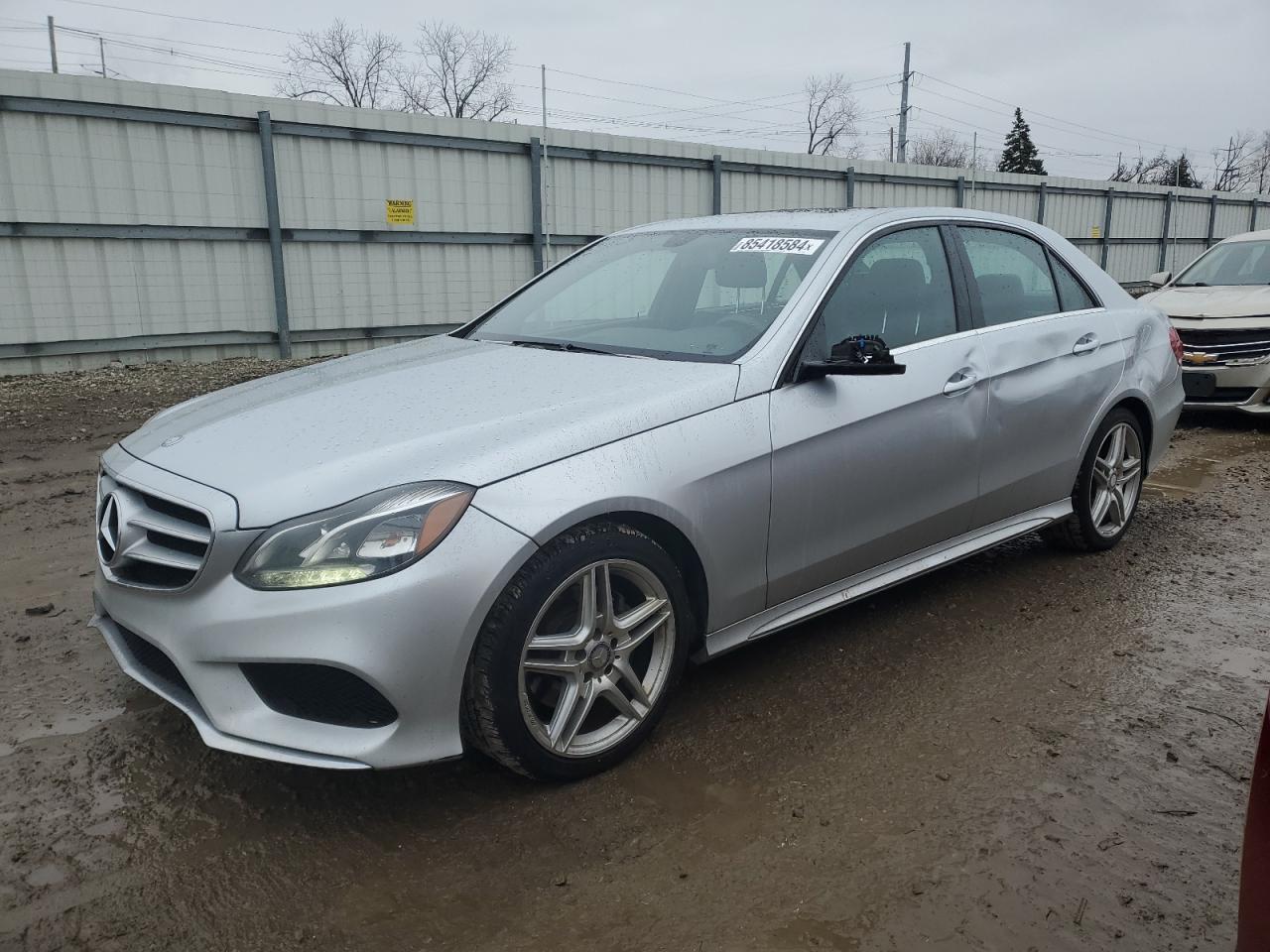 2014 MERCEDES-BENZ E 350 4MAT