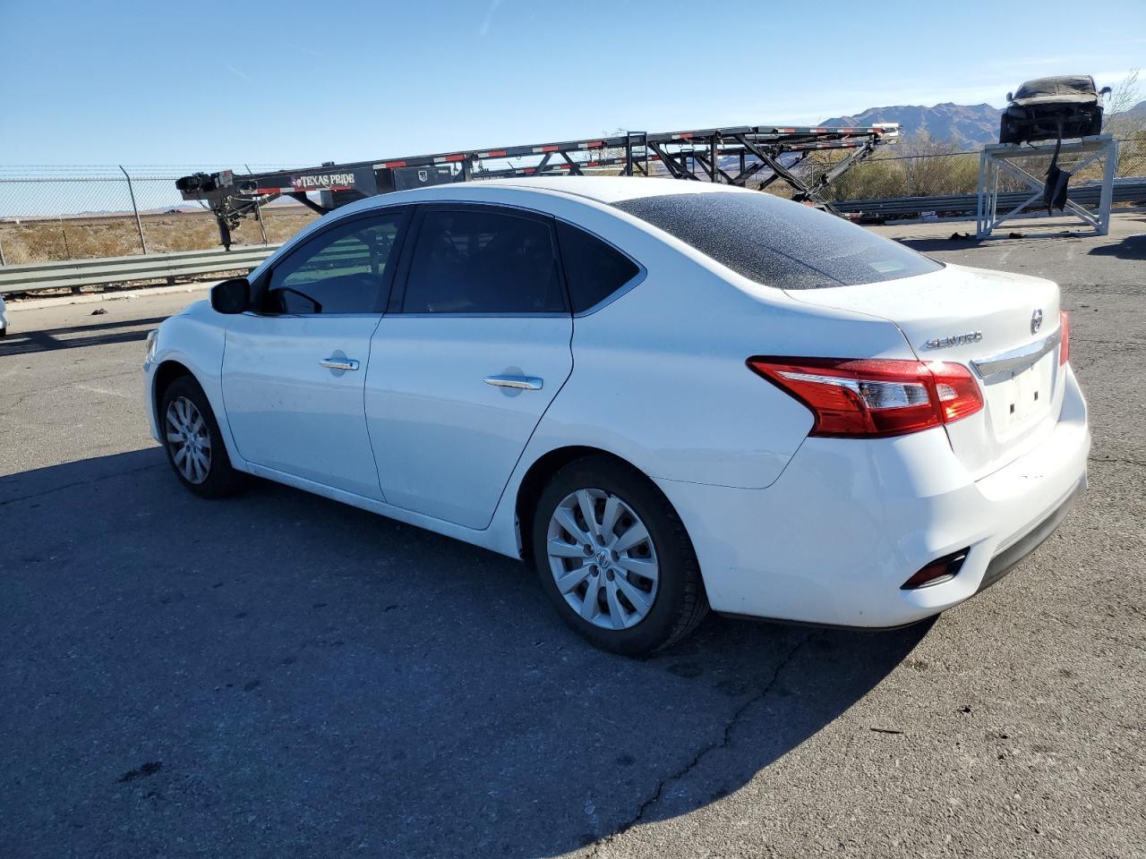 2018 NISSAN SENTRA S - Image 2