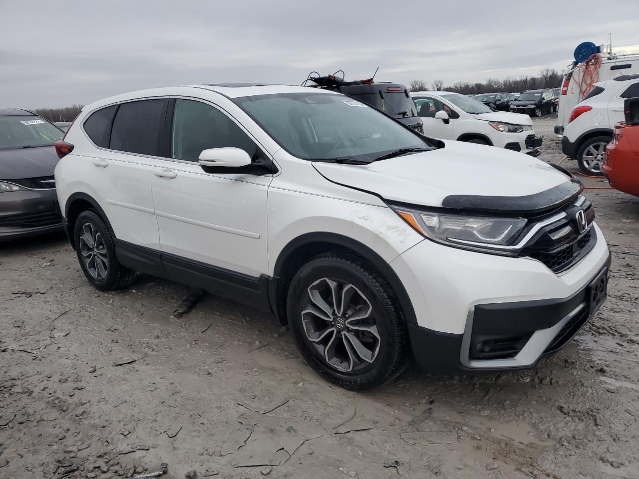 2021 HONDA CR-V EXL - Фото 4