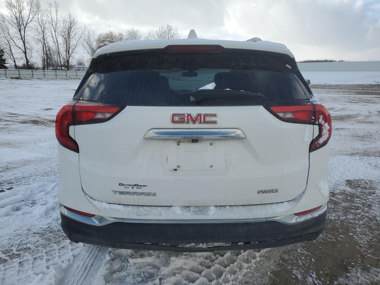 2019 GMC TERRAIN SL - Фото 6