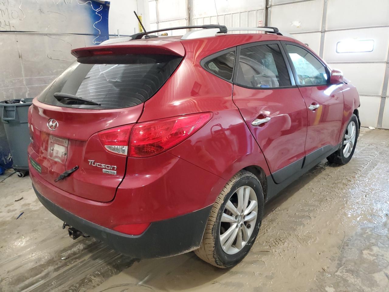 2012 HYUNDAI TUCSON GLS - Фото 3