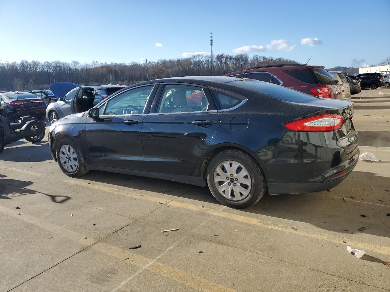 2014 FORD FUSION S - Image 2