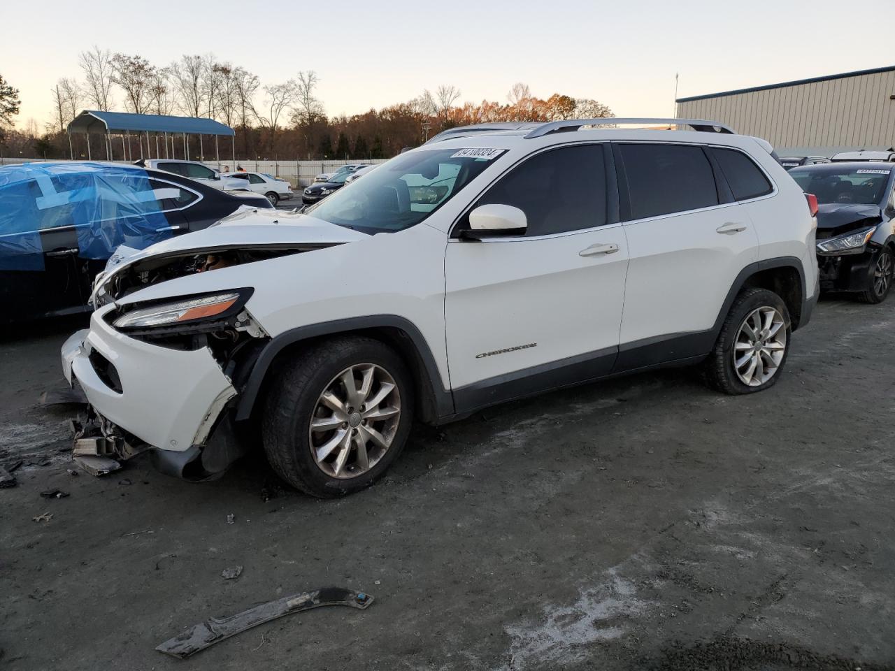 2016 JEEP CHEROKEE L