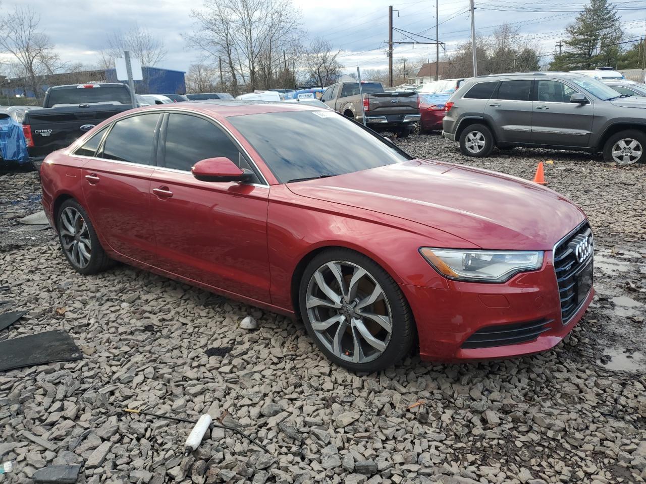 2014 AUDI A6 PREMIUM - Image 4