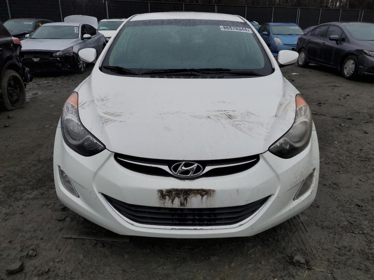 2013 HYUNDAI ELANTRA GL - Image 5