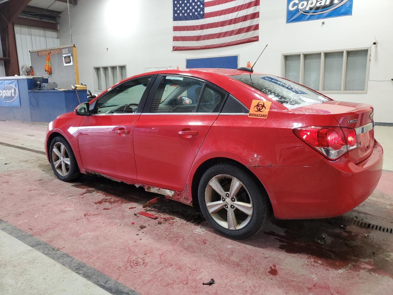 2016 CHEVROLET CRUZE LIMI - Фото 2