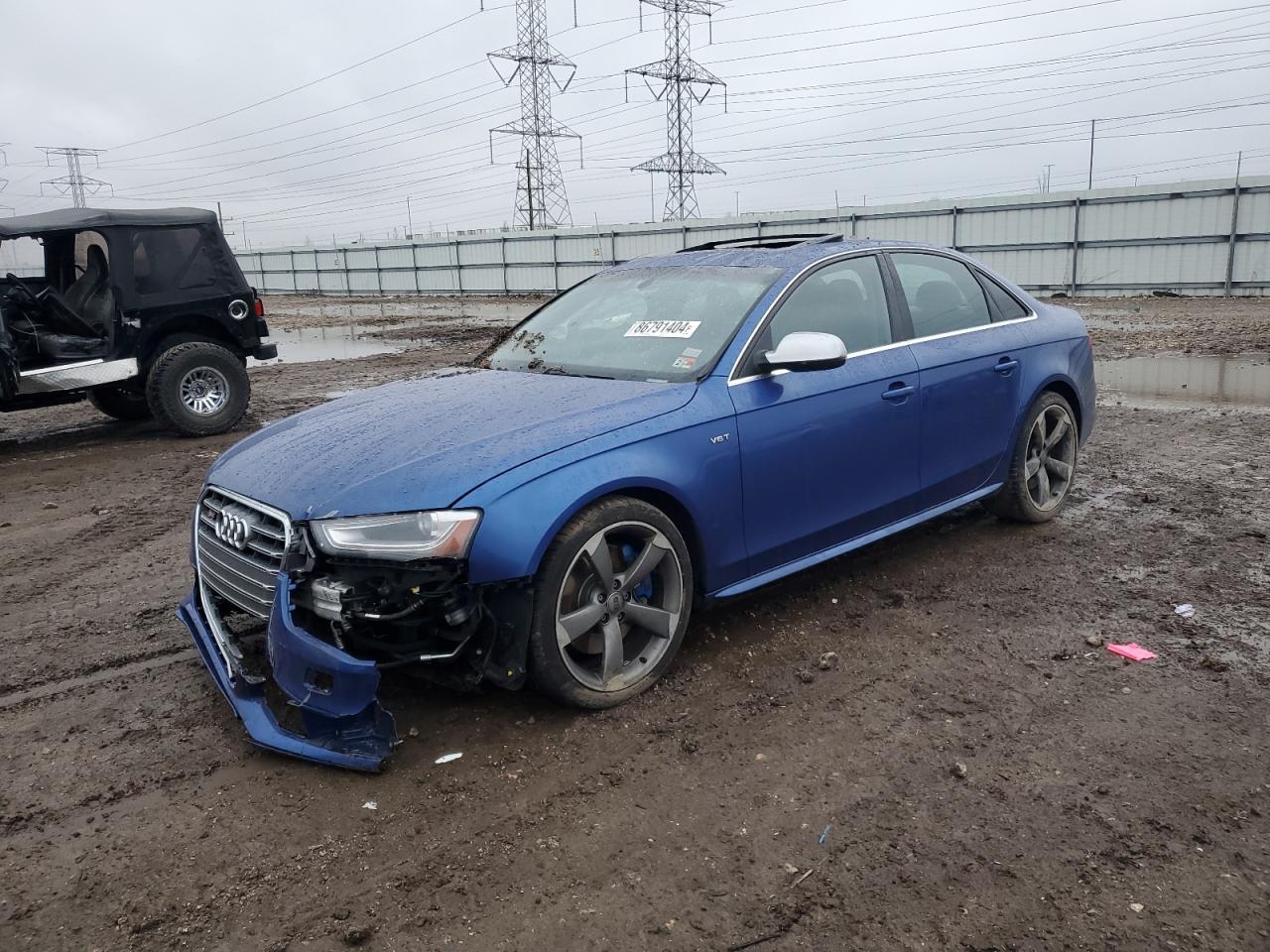 2015 AUDI S4 PREMIUM
