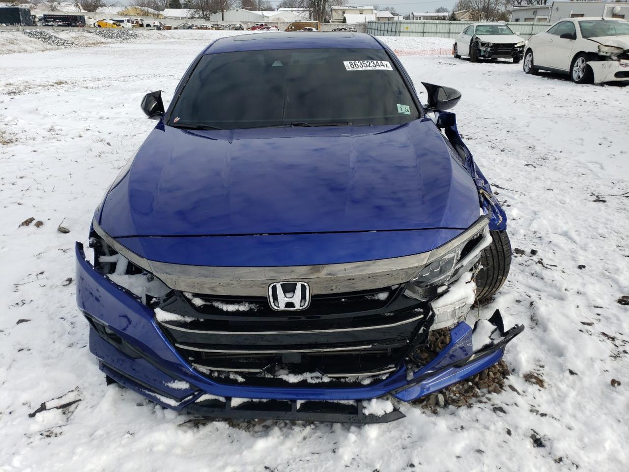 2021 HONDA ACCORD SPO - Фото 5