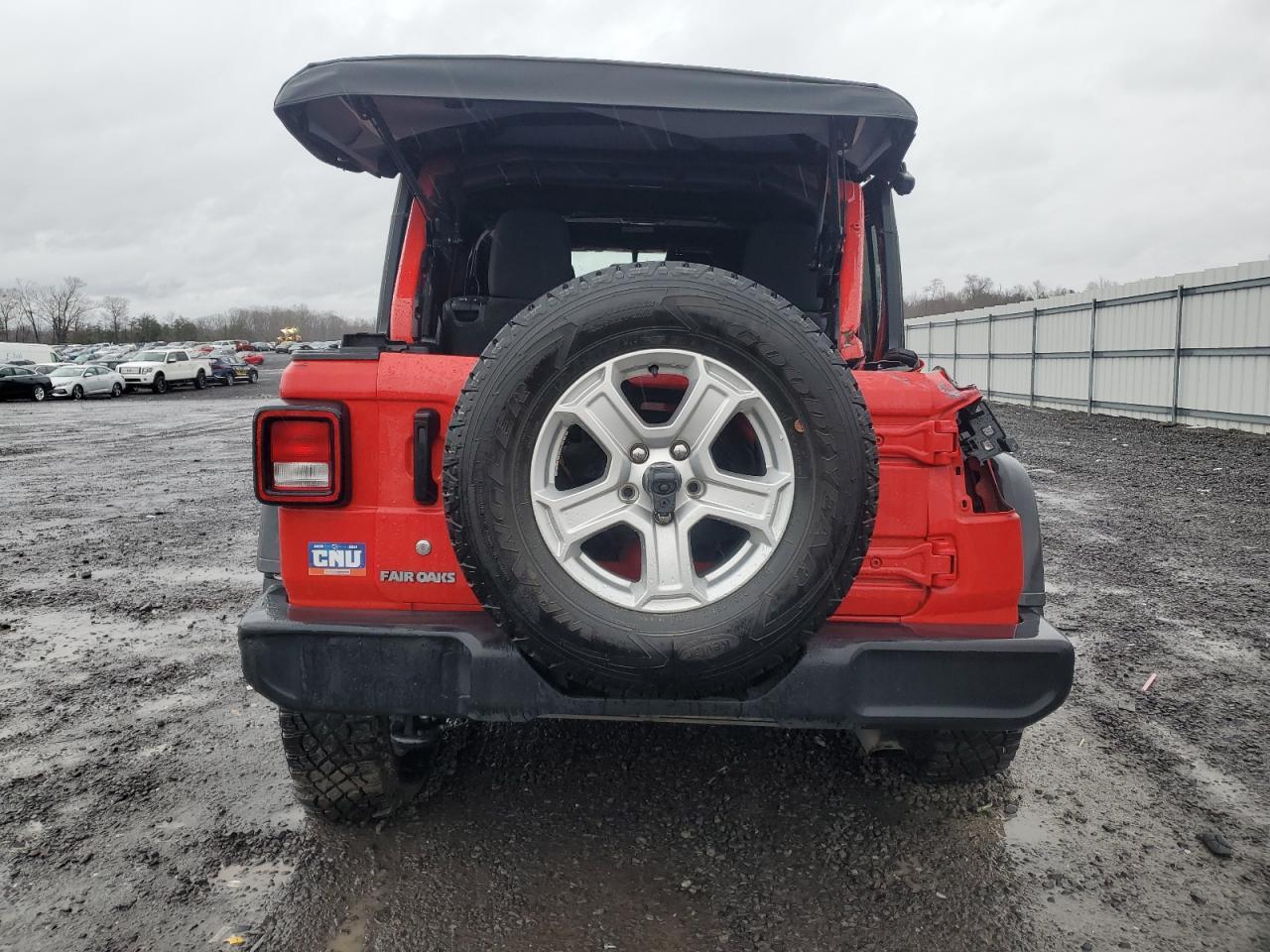 2020 JEEP WRANGLER U - Фото 6