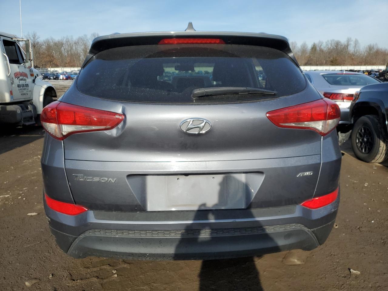 2018 HYUNDAI TUCSON SEL - Фото 6
