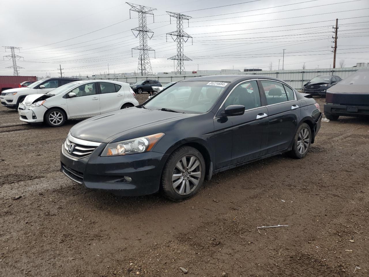 2012 HONDA ACCORD EXL